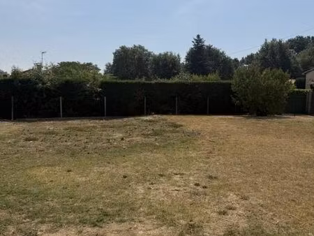 terrain 800 m² labarthe sur leze