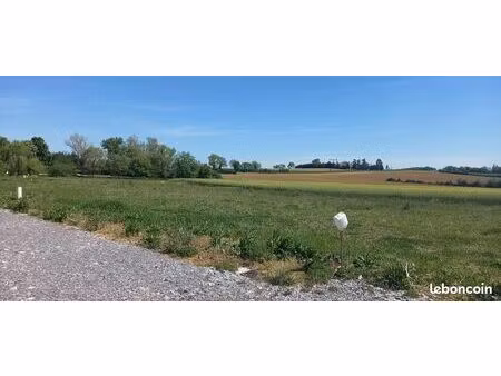 immobilier terrain constructibles   viabilisés à sainte-radegonde 32500