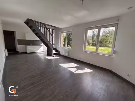 location appartement 3 pièces 65 m² à barentin (76360)  655 €