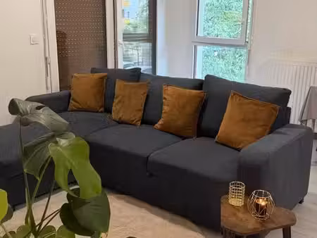 t3 cosy meublé disponible de suite