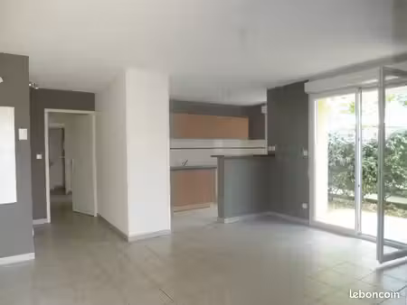 appartement t3 avec jardin privatif et 2 places de parking – mondonville