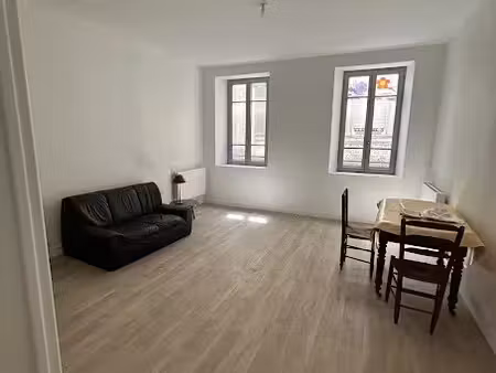 location meublée appartement 2 pièces 54.89 m² à tournon-sur-rhône (07300)  640 €