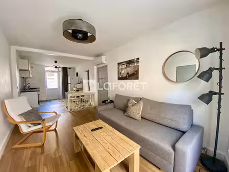 location meublée appartement 3 pièces 49.4 m² à valence (26000)  645 €