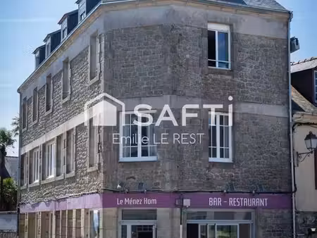 local commercial 127 m² plomodiern