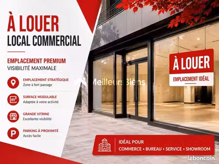 local commercial 413 m²