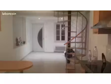 charmante maison t3 avec cour