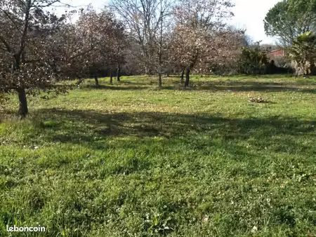 terrain 550 m² pibrac