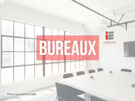 bureaux 200 m²