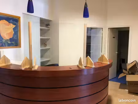 bureaux 140 m²