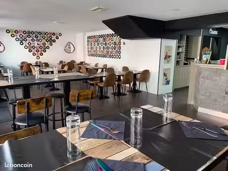 restaurant équipé à crozon 29160 – cabaret attenant – fort potentiel de développement
