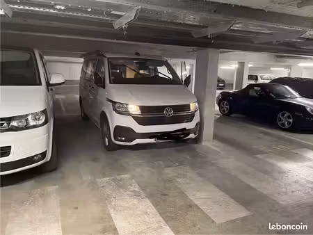 parking proche gare cenon (5 min gare saint-jean de bordeaux)