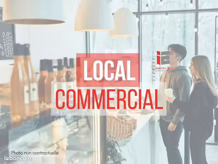 local commercial 148 m²