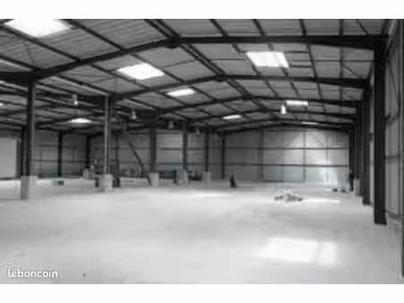 local d'activité 500 m²