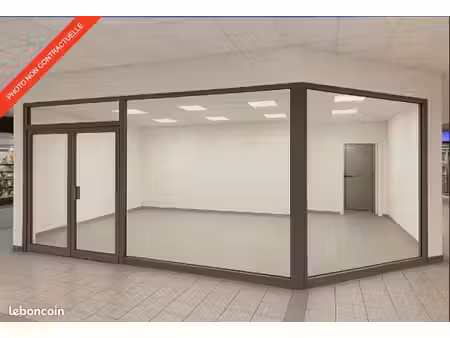 local commercial 62 m²