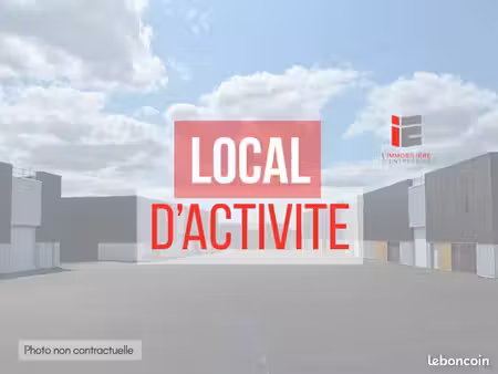 local commercial 660 m²