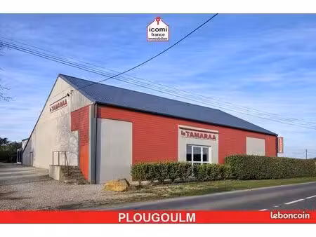 local commercial 500 m²