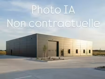 local d'activité 357 m²