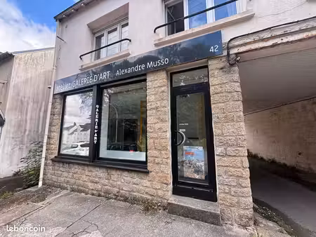 local commercial 62 m² quimper