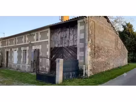 maison pierre 150 m² + grange — val de livenne (33) — a10 à 4 km