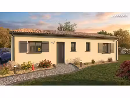 projet de construction d'une maison 87 m² avec terrain à revel (31)