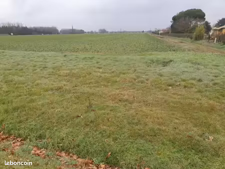 terrain 250 m² le pout
