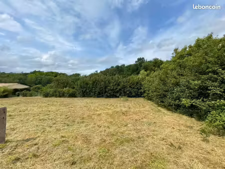 terrain 500 m² peujard
