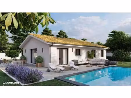 terrain 350 m² preignac