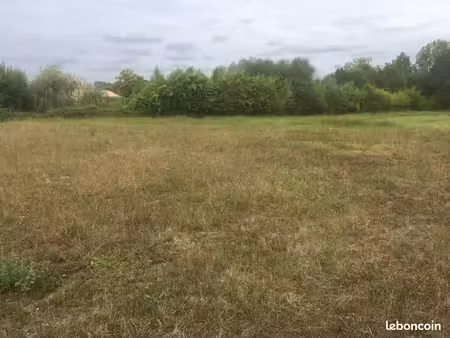 terrain 504 m² prignac et marcamps