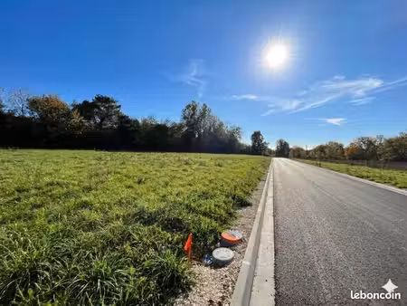 terrain 664 m² prignac et marcamps