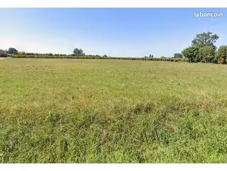 terrain 1 200 m² saint maixant