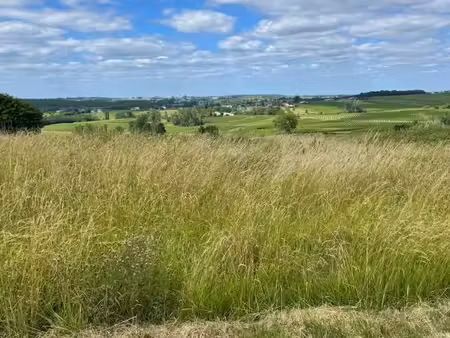 terrain 793 m² saint maixant