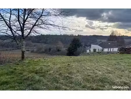 terrain 1 600 m² saint michel de lapujade