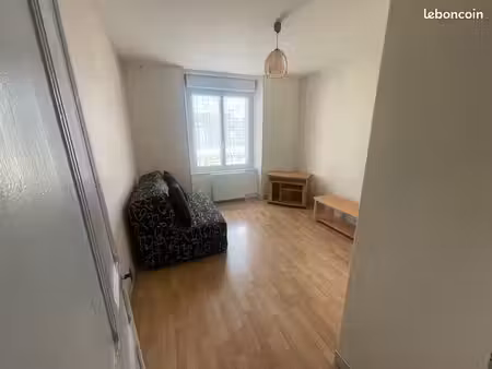 a louer appartement meublé type t1de 27m2 sur brest