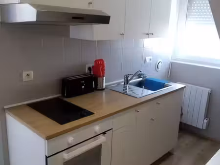 appartement t1bis meublé à coataudon guipavas
