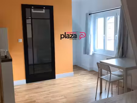 studio 1 pièce 18 m²