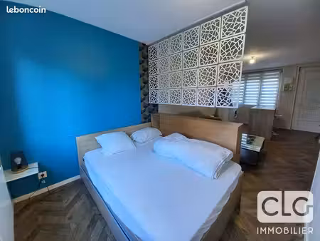 studio 1 pièce 26 m²