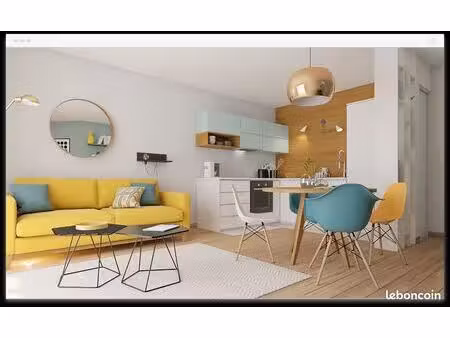 appartement 2 pièces 40 m²
