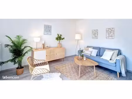 appartement 2 pièces 44 m²