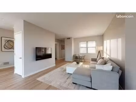 appartement 2 pièces 42 m²