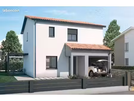 devenez propriétaire à ondes – maison neuve 3 chambres + terrain 520 m²