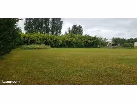 terrain 700 m² gaillan en medoc