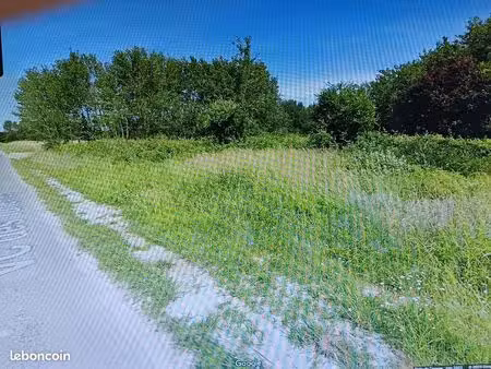 terrain zone naturelle de 1160m2 a saint sulpice et cameyrac tres proche du golf