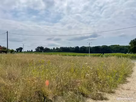 terrain 650 m² saint andre de cubzac
