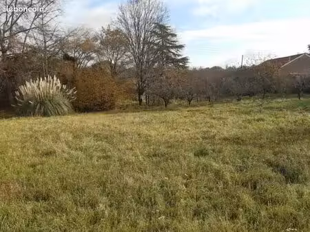 terrain 900 m² salignac