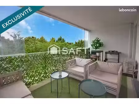 appartement 3 pièces 66 m²