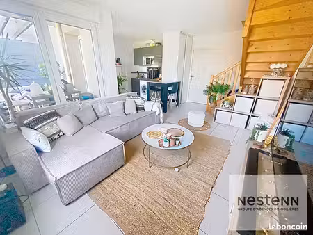 duplex 2 pièces 46 m²