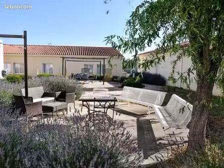 appartement 20 m² montblanc
