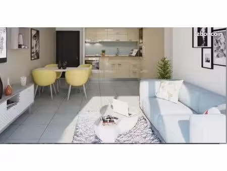 appartement 2 pièces 40 m²