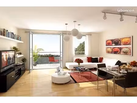 appartement 3 pièces 60 m²