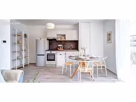 appartement 2 pièces 38 m²